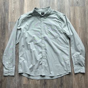 RVCA Dress Shirt - XXL - Slim Fit